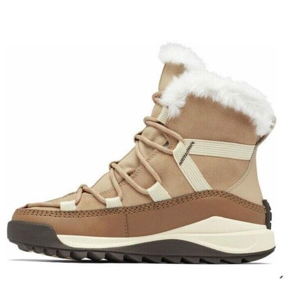 Sorel Womens Ona RMX Glacy Boots Size 8.5 Chukka Waterproof Insulated Tan NEW - Picture 2 of 12